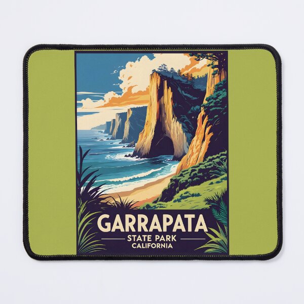 Item preview, Garrapata State Park - California designed and sold by GoodOldVintage.