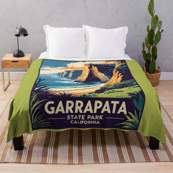 Item preview, Garrapata State Park - California designed and sold by GoodOldVintage.