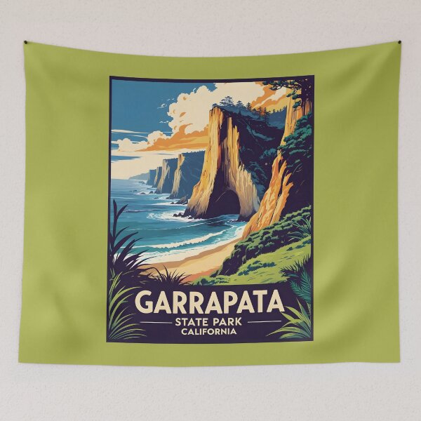 Item preview, Garrapata State Park - California designed and sold by GoodOldVintage.