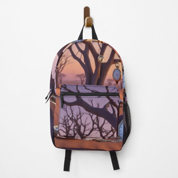 Item preview, Surreal Trees with Melting Clocks designed and sold by Rue Market.