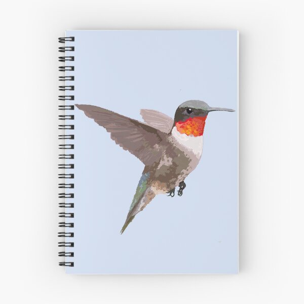 Item preview, Ruby Throated Hummingbird designed and sold by blueberry-dino.
