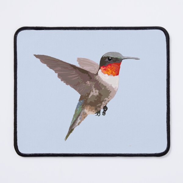 Item preview, Ruby Throated Hummingbird designed and sold by blueberry-dino.