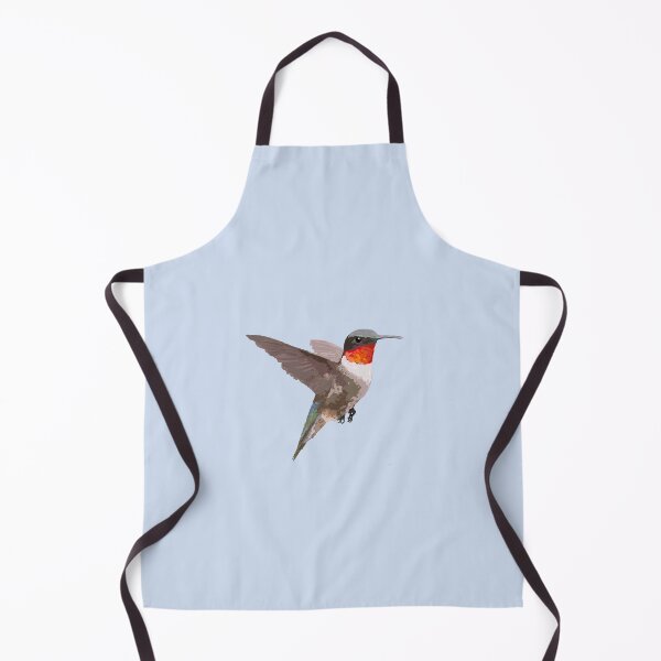 Item preview, Ruby Throated Hummingbird designed and sold by blueberry-dino.