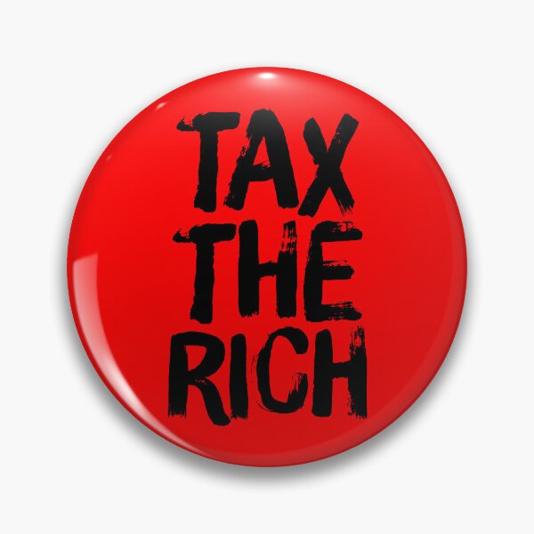 Aperçu de l'œuvre Taxer les riches - Noir créée et vendue par sillyjess.