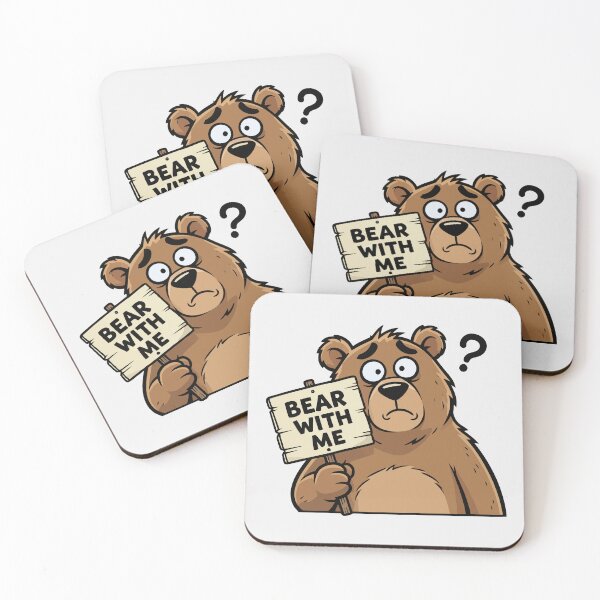 Item preview, Bear With Me designed and sold by Amir Faysal.