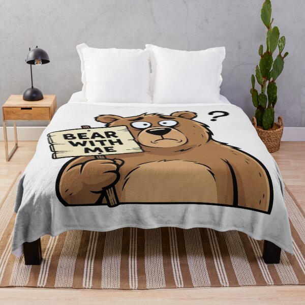 Item preview, Bear With Me designed and sold by Amir Faysal.