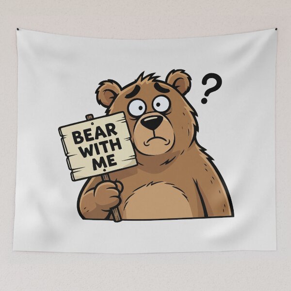 Item preview, Bear With Me designed and sold by Amir Faysal.