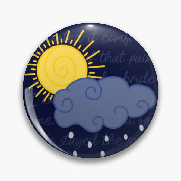 Item preview, Midnight Rain Stamp designed and sold by Rociosdesigns.