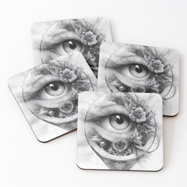 Item preview, Eye of Nature’s Geometry designed and sold by bloorose.