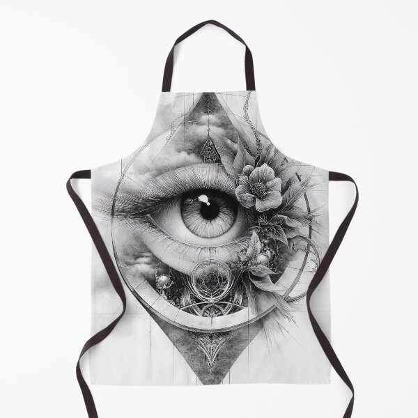 Item preview, Eye of Nature’s Geometry designed and sold by bloorose.