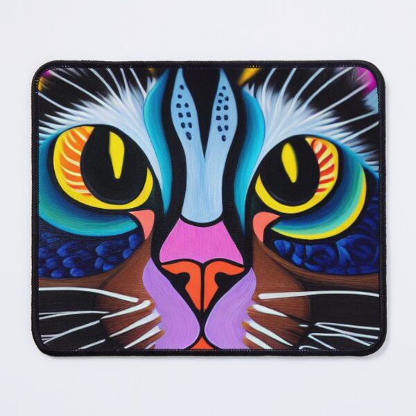 Item preview, Neon Feline Gaze designed and sold by JLeonardoArt.