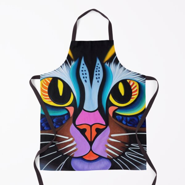 Item preview, Neon Feline Gaze designed and sold by JLeonardoArt.