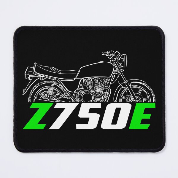 Item preview, Kawasaki Z750E 1981-1983 for bikers, Motorcycle designed and sold by ThrottleArts.