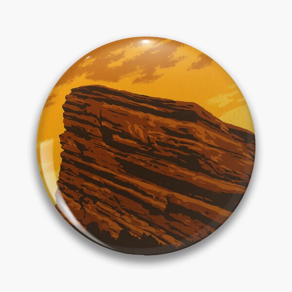 Item preview, Red Rocks  designed and sold by Broken Antler Designs .