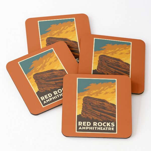 Item preview, Red Rocks  designed and sold by Broken Antler Designs .