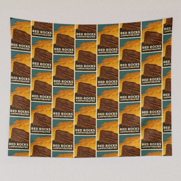 Item preview, Red Rocks  designed and sold by Broken Antler Designs .