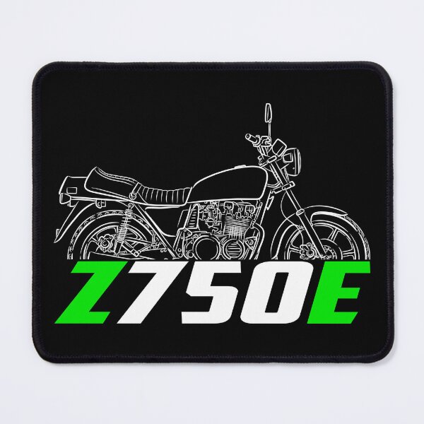 Item preview, Kawasaki Z750E 1979-1980 for bikers, Motorcycle designed and sold by ThrottleArts.