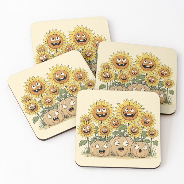 Item preview, Pumpkins & Sunflowers designed and sold by NeuroDoodle009.