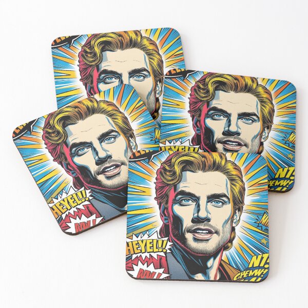 Item preview, Colorful Pop Art Styled Portrait designed and sold by Rue Market.