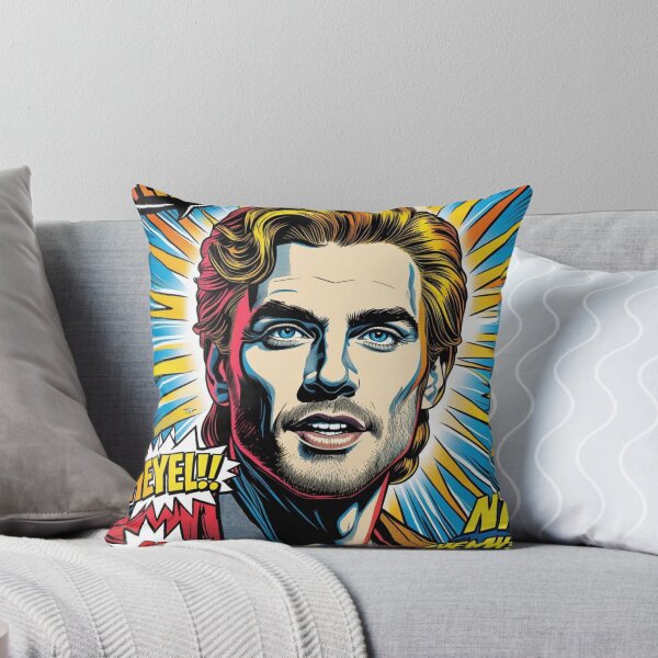 Item preview, Colorful Pop Art Styled Portrait designed and sold by Rue Market.