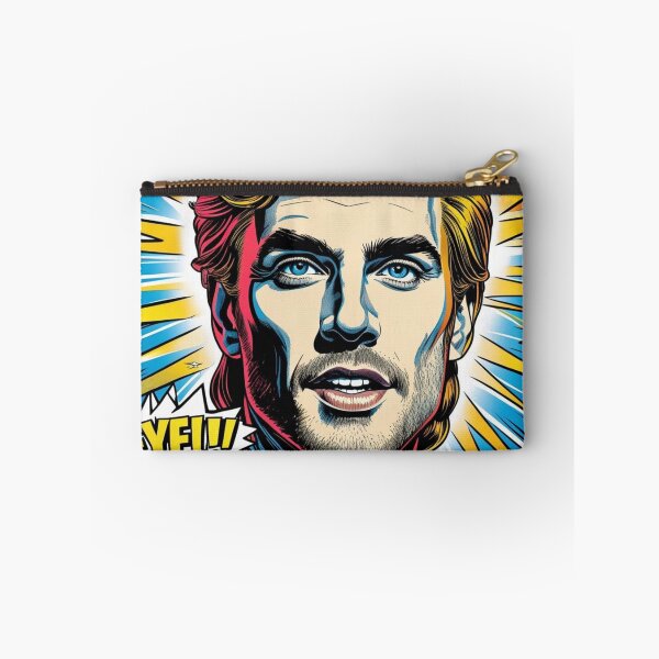 Item preview, Colorful Pop Art Styled Portrait designed and sold by Rue Design Company.