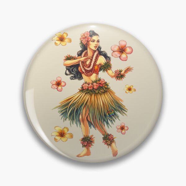 Item preview, Aloha Pin-Up designed and sold by CAutumnTrapp.