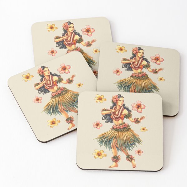 Item preview, Aloha Pin-Up designed and sold by CAutumnTrapp.