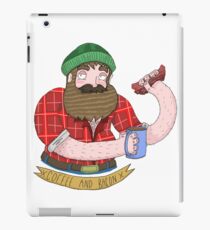 Coffee and Bacon iPad Case/Skin