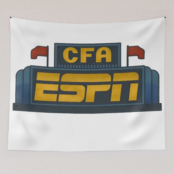 Item preview, 80s ESPN CFB designed and sold by Beaunafide Goods.