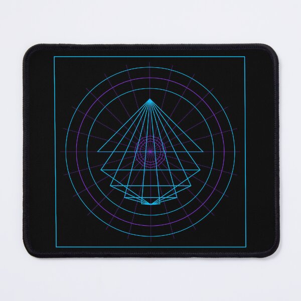 Item preview, Interdimensional Sri Yantra No. 7 – Prism of Concentric Orbits designed and sold by nixonmercurio.