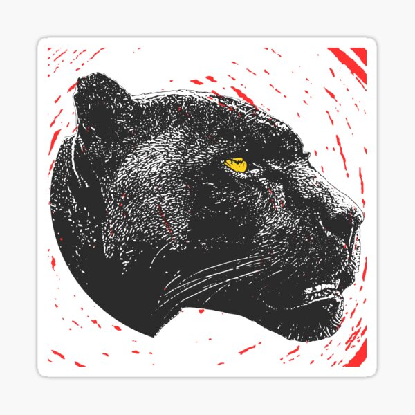 Item preview, Panther designed and sold by BlueBerry45.
