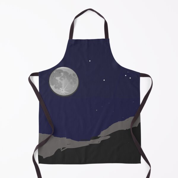 Item preview, Night of the moon and stars designed and sold by Joman-art.