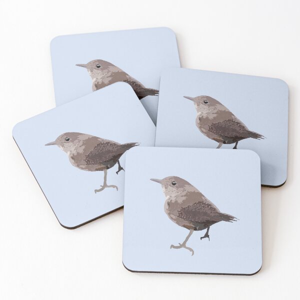 Item preview, House Wren designed and sold by blueberry-dino.