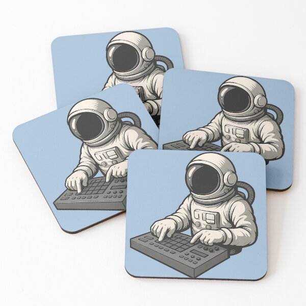 Item preview, Beat Making Astronaut designed and sold by Resonance Frequency.