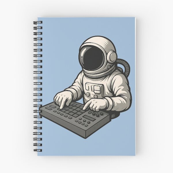 Item preview, Beat Making Astronaut designed and sold by Resonance Frequency.