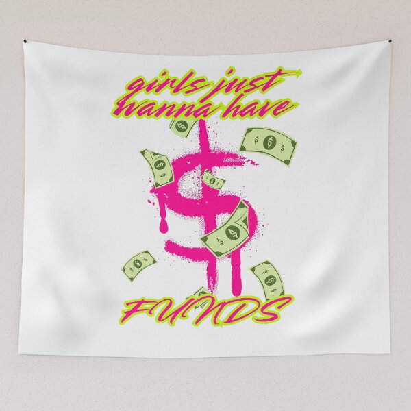 Item preview, Girls just wanna have funds designed and sold by SophieKuhn.