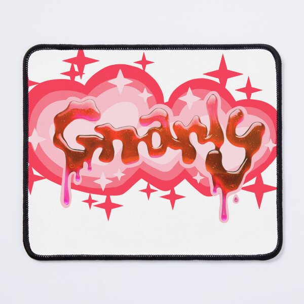 Item preview, KATSEYE Gnarly Pink Heart Cute Pastel designed and sold by HouseOfGuards.