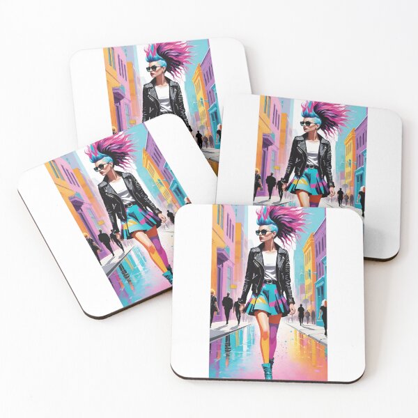 Item preview, Urban Rainbow Stride designed and sold by JLeonardoArt.