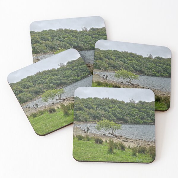 Item preview, A fisherman at Llyn Cynwch, Nannau designed and sold by ShadrickW.