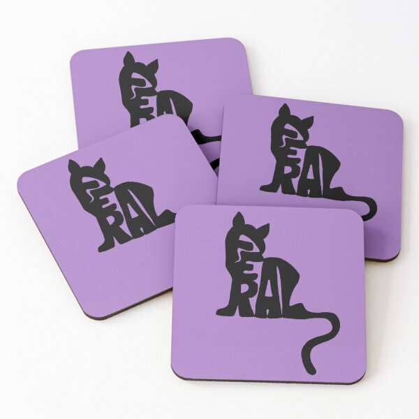 Item preview, Feral Cat Design designed and sold by Erika Eclectik's Art Shop.