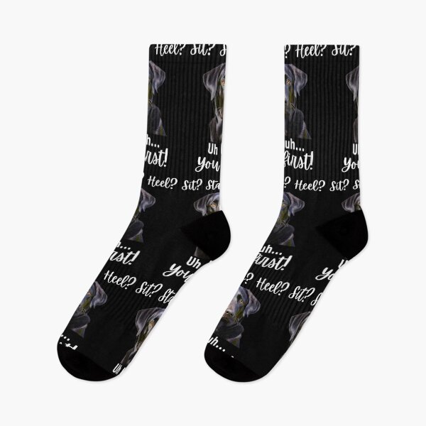 Item preview, Funny Labrador Retriever – “Sit? Stay? Heel? Uh huh. You First!” | Sassy Dog Attitude Design designed and sold by Fredster1966.