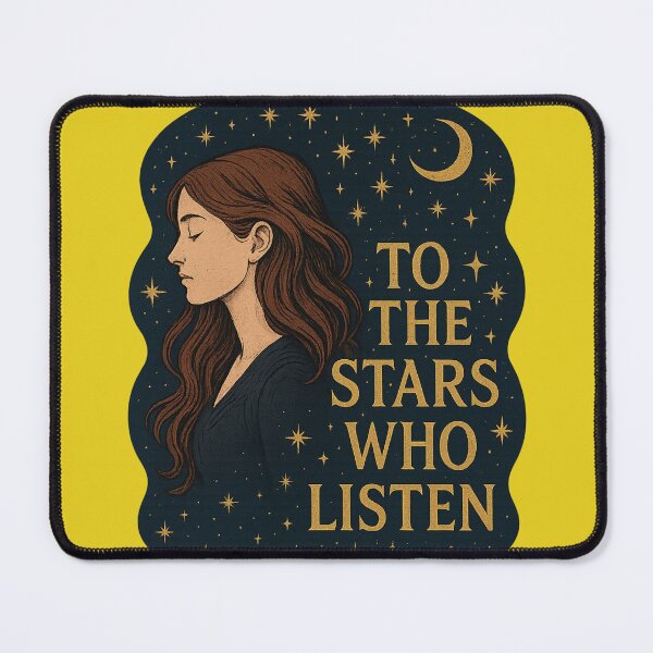 Item preview, To the Stars Who Listen 2 designed and sold by Genre Genius.