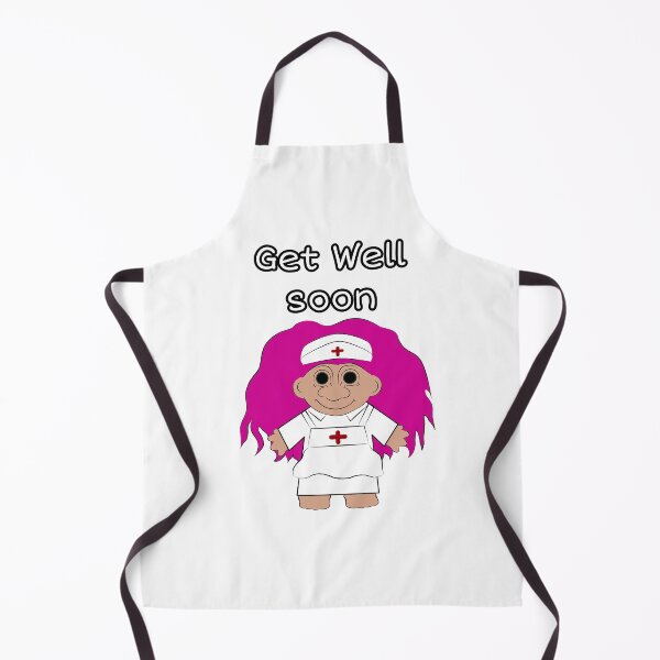 Item preview, Get well nurse troll designed and sold by GemimaRosaArt.