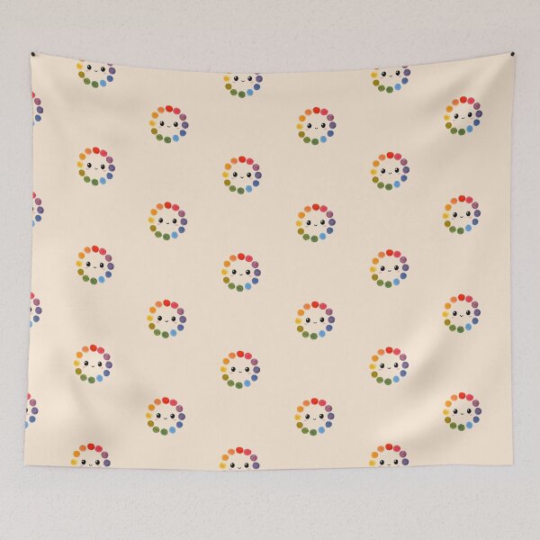 Item preview, Cute Color Wheel designed and sold by rebeckym.