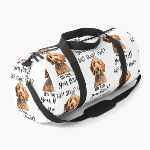 Item preview, Funny Cockapoo – “Sit? Stay? Heel? Uh huh. You First!” | Sassy Disobedient Dog Design designed and sold by Fredster1966.