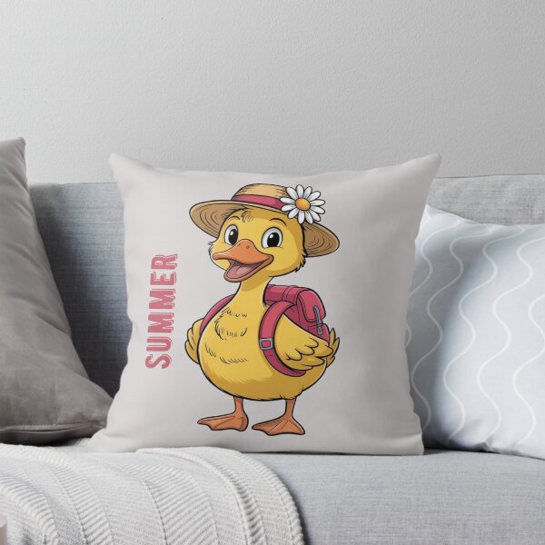 Item preview, Duck on a Summer Journey designed and sold by DZIERANA.