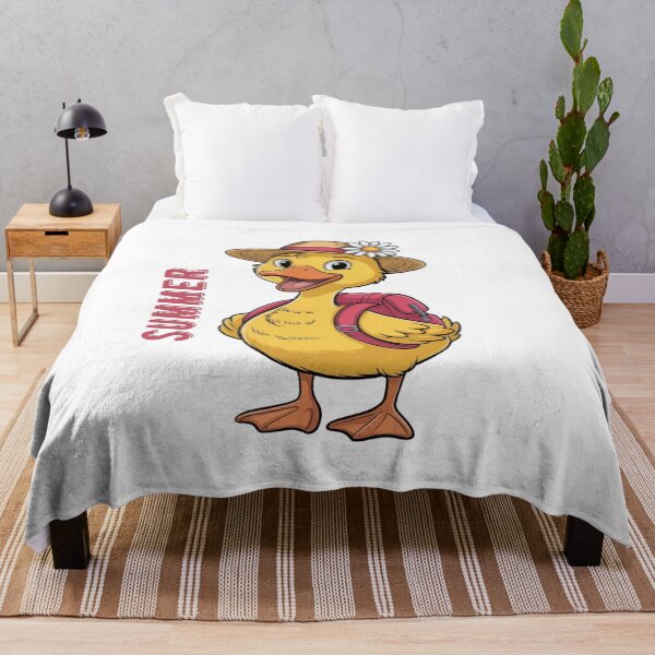 Item preview, Duck on a Summer Journey designed and sold by DZIERANA.