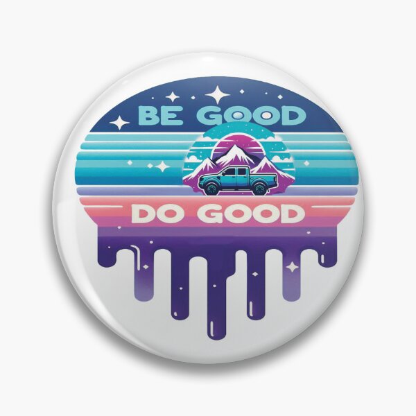Item preview, Be Good Do Good Overland designed and sold by ColorRoadians.