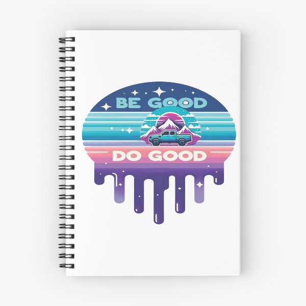 Item preview, Be Good Do Good Overland designed and sold by ColorRoadians.