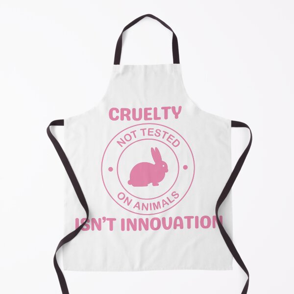 Item preview, Cruelty-Free Bunny Not Tested on Animals Art designed and sold by FreedomAndLove.